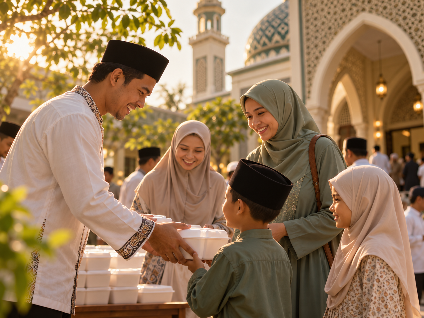 Religious organisations and mosque communities