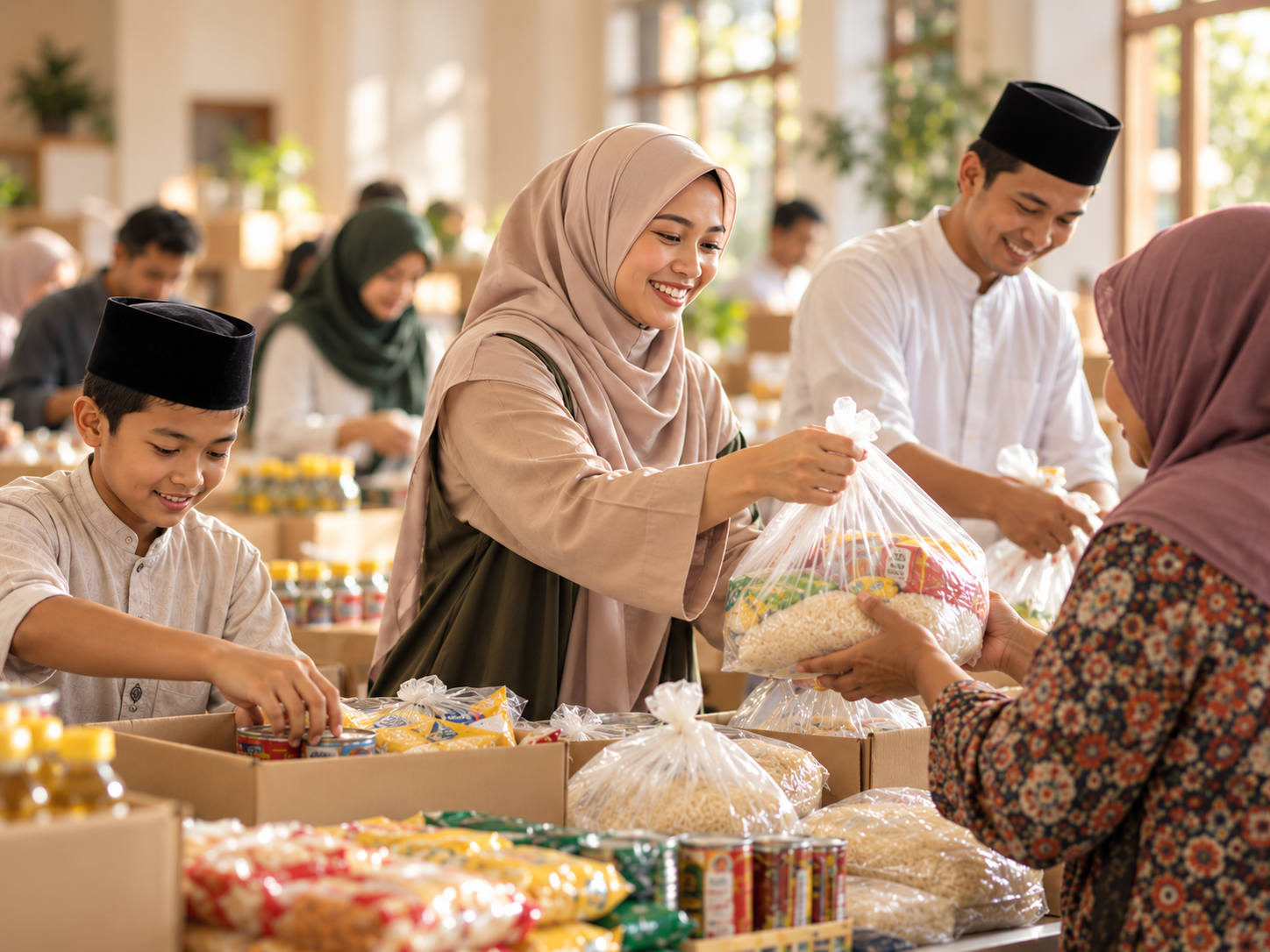 Charitable organisations supporting people and communities